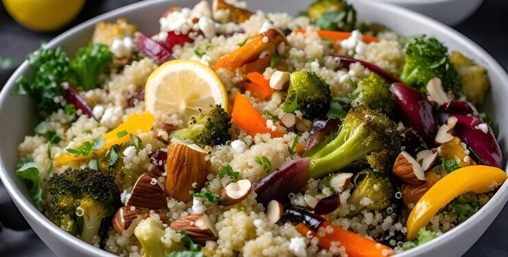 Quinoa: A Superfood Packed with Health Benefits and Culinary Versatility
