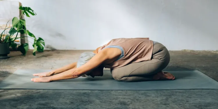 Yoga for Stress Relief: Best Poses to Calm the Mind