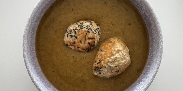Velvety Healing: The Ultimate AIP Creamy Mushroom Soup