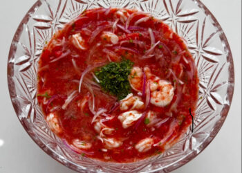 Ecuadorian Shrimp Ceviche